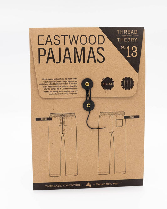 Eastwood Pajamas Tissue Sewing Pattern