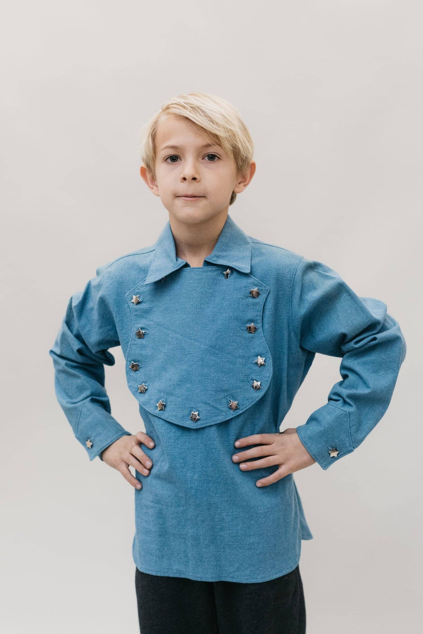 218 Child's Frontier Shirt - Sewing Pattern