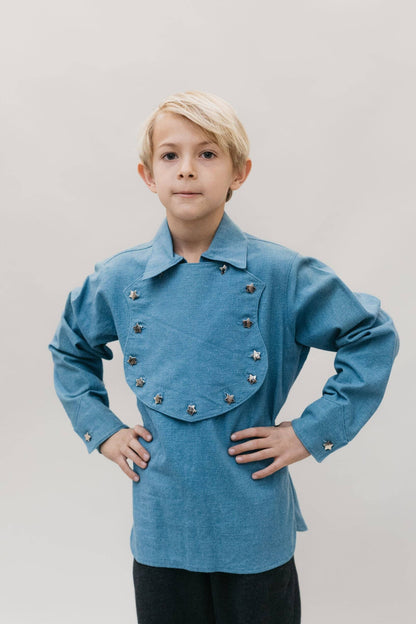 218 Child's Frontier Shirt - Sewing Pattern