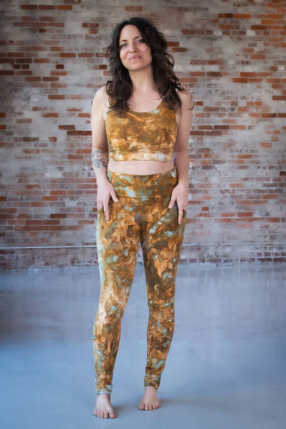 Limestone Leggings and Top Sewing Pattern