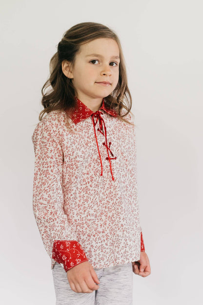 218 Child's Frontier Shirt - Sewing Pattern