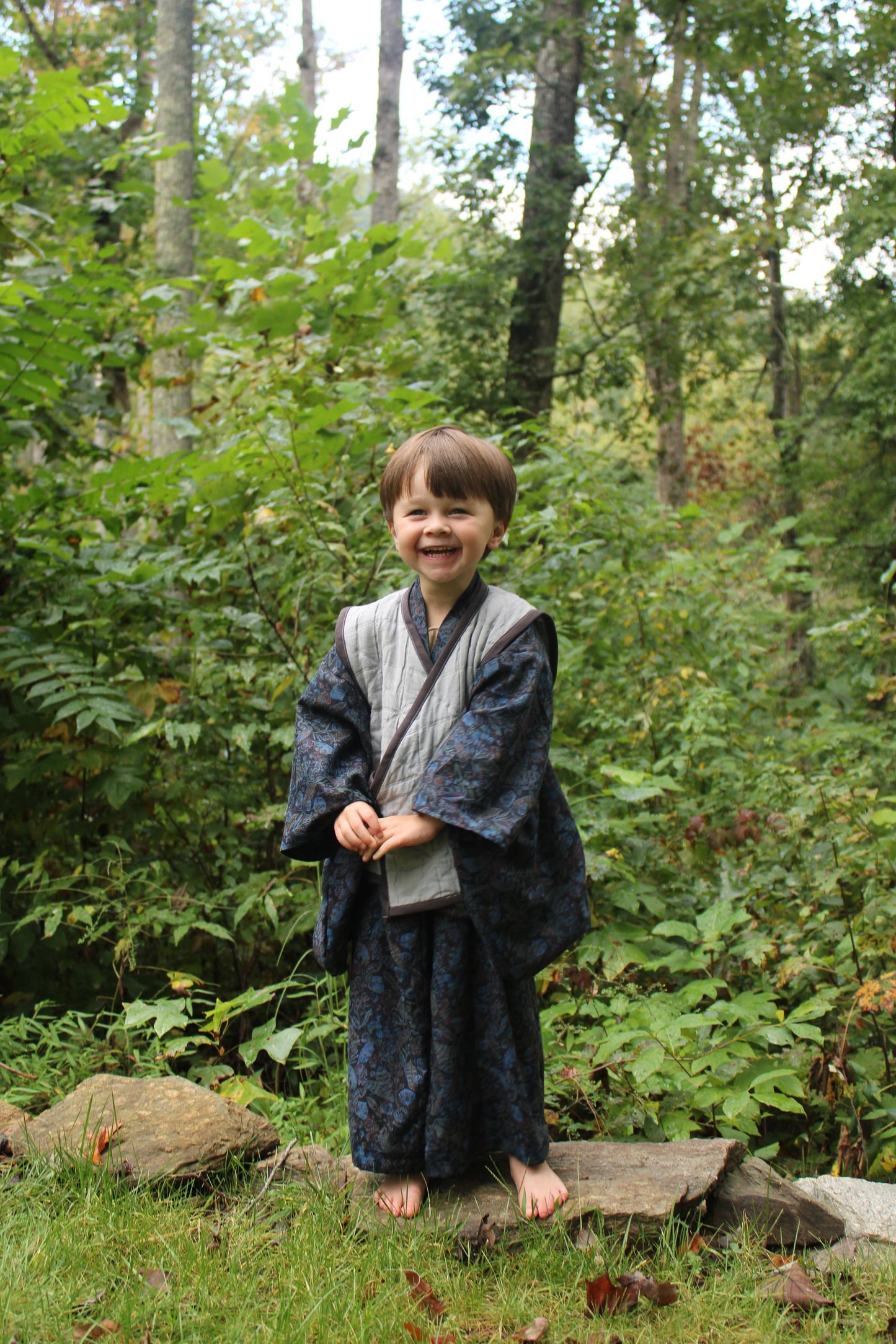 136 Children's Kimono & Vests