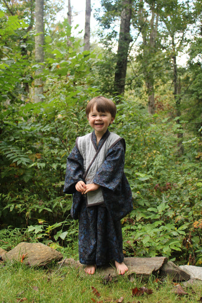 136 Children's Kimono & Vests