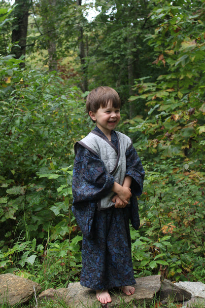 136 Children's Kimono & Vests