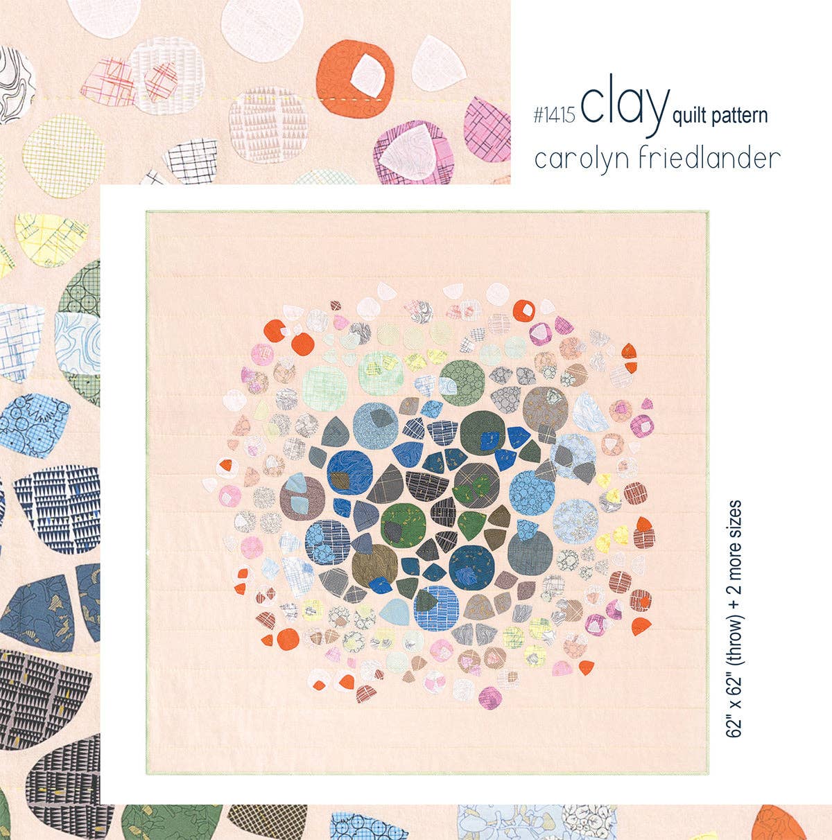 Clay Quilt Pattern