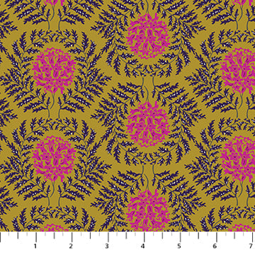 Mini Jacaranda, Warm- Wandering Eye Collection by Kathy Doughty
