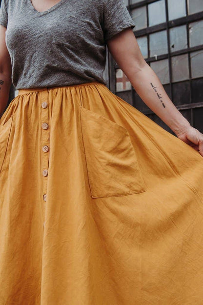 Estuary Skirt Sewing Pattern