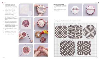 Counted Sashiko Embroidery