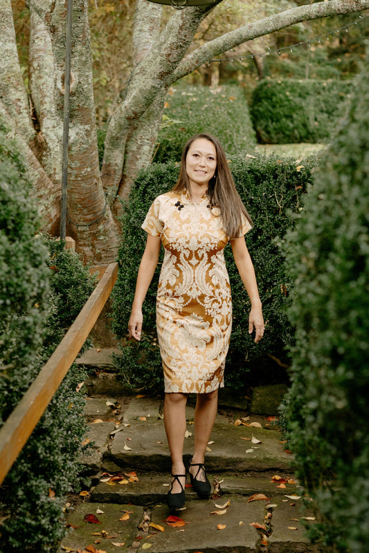 122 Hong Kong Cheongsam - Sewing Pattern