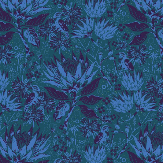 Gathering Cool- Wandering Eye Collection by Kathy Doughty