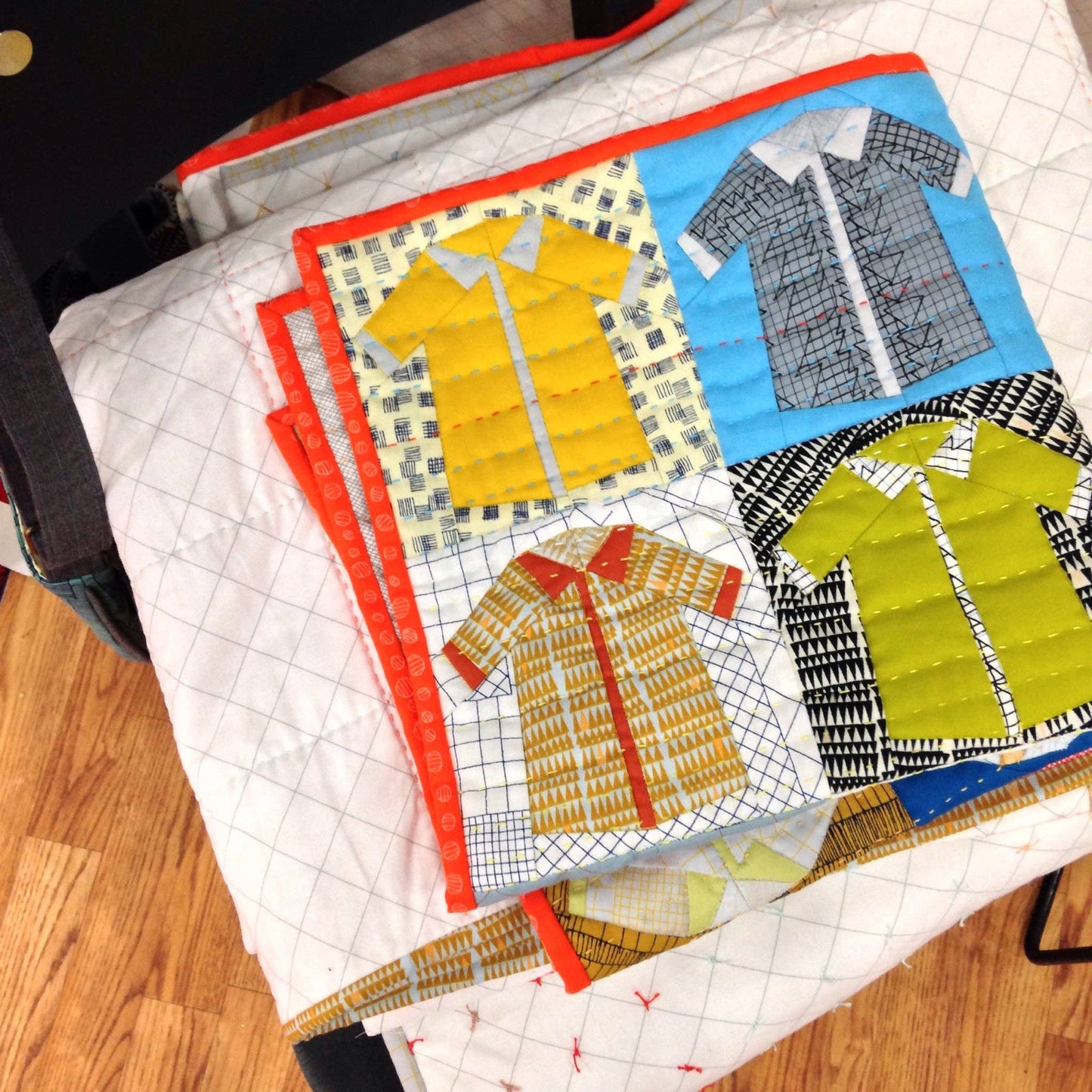 Shirts Quilt Pattern
