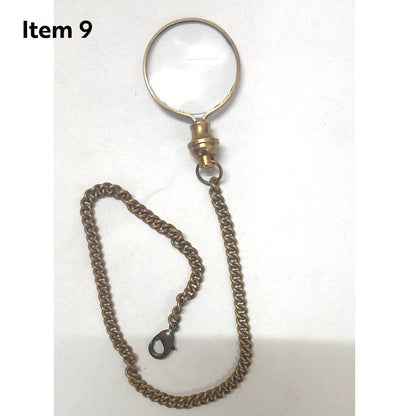 29mm The Cartographer’s Pocket Lens, 10' chain, each