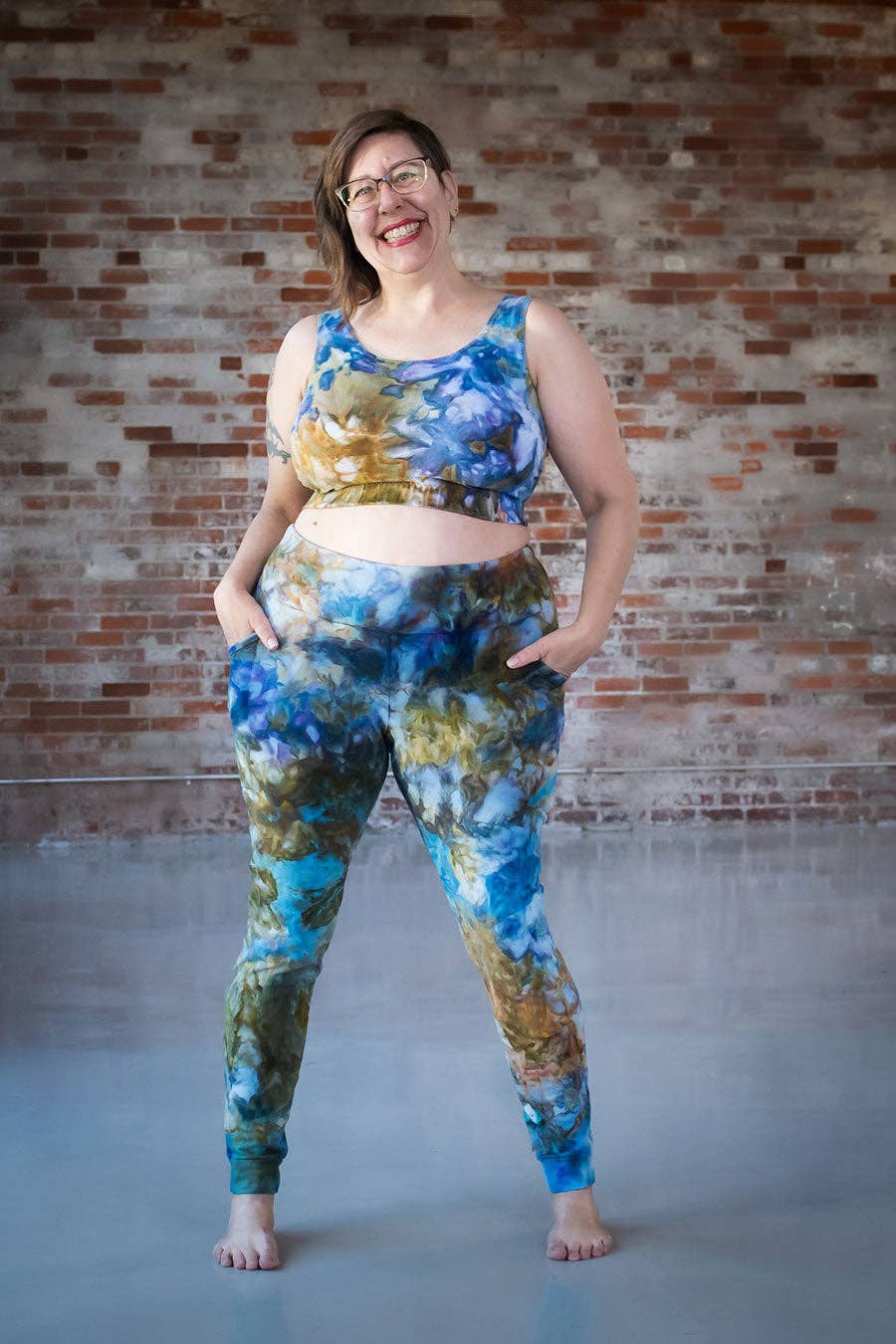 Limestone Leggings and Top Sewing Pattern