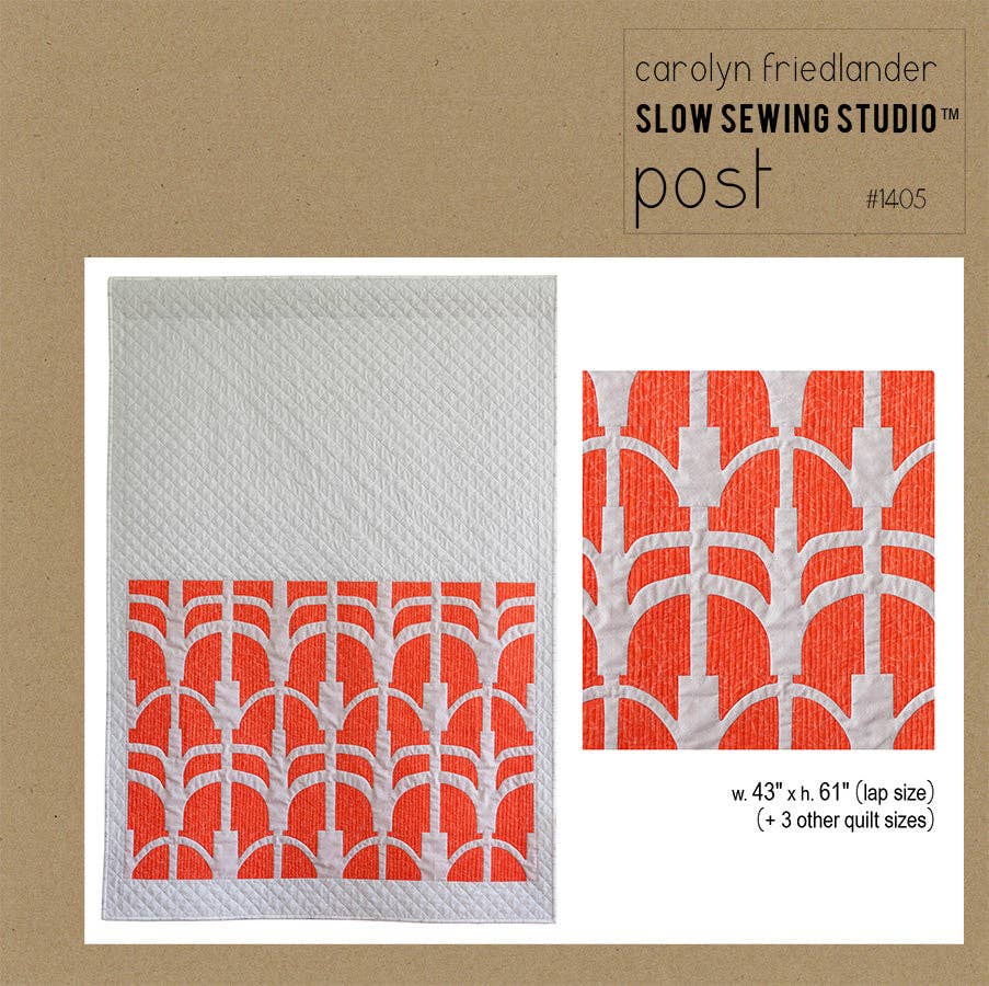 Post Quilt Pattern