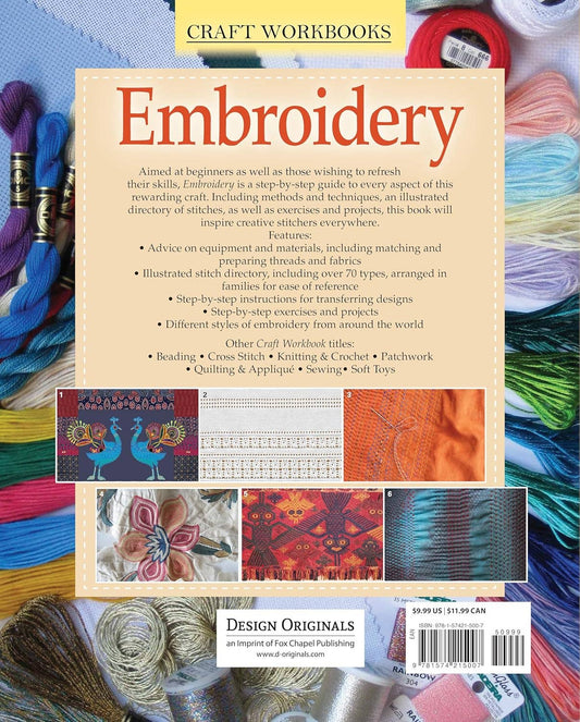 Embroidery - A Beginner's Step-by-Step Guide