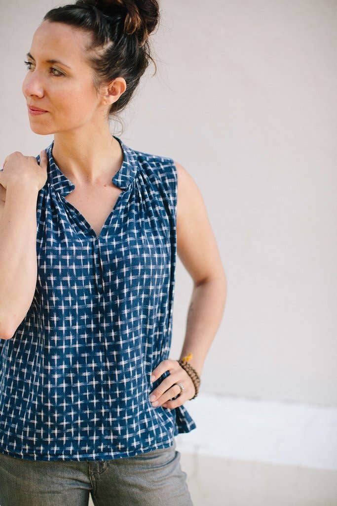Matcha Top Sewing Pattern
