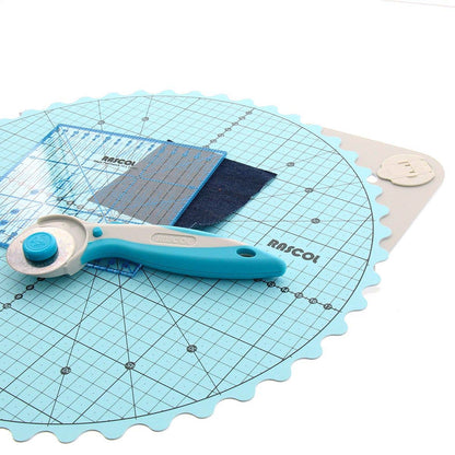 35 cm rotating self-healing cutting mat