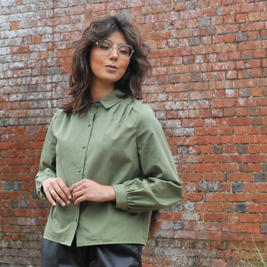 NEW - The Pleated Blouse Sewing Pattern
