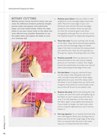 Quilting Simplified - Fresh Designs and Easy Instructions