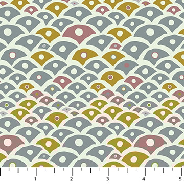 Palm Park, Neutral - Wandering Eye Collection by Kathy Doughty