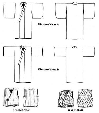 136 Children's Kimono & Vests