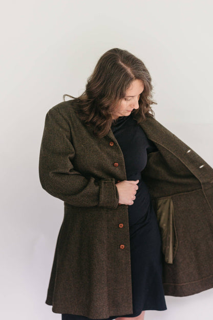 263 Countryside Frock Coat - Sewing Pattern