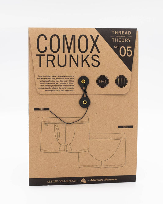 Comox Trunks Tissue Sewing Pattern