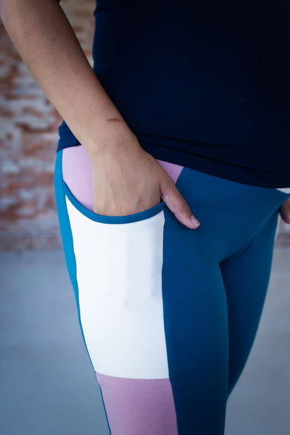 Limestone Leggings and Top Sewing Pattern