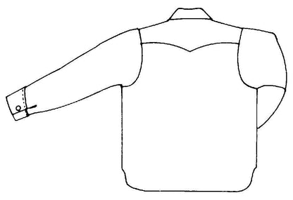 218 Child's Frontier Shirt - Sewing Pattern