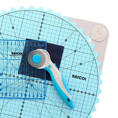 35 cm rotating self-healing cutting mat