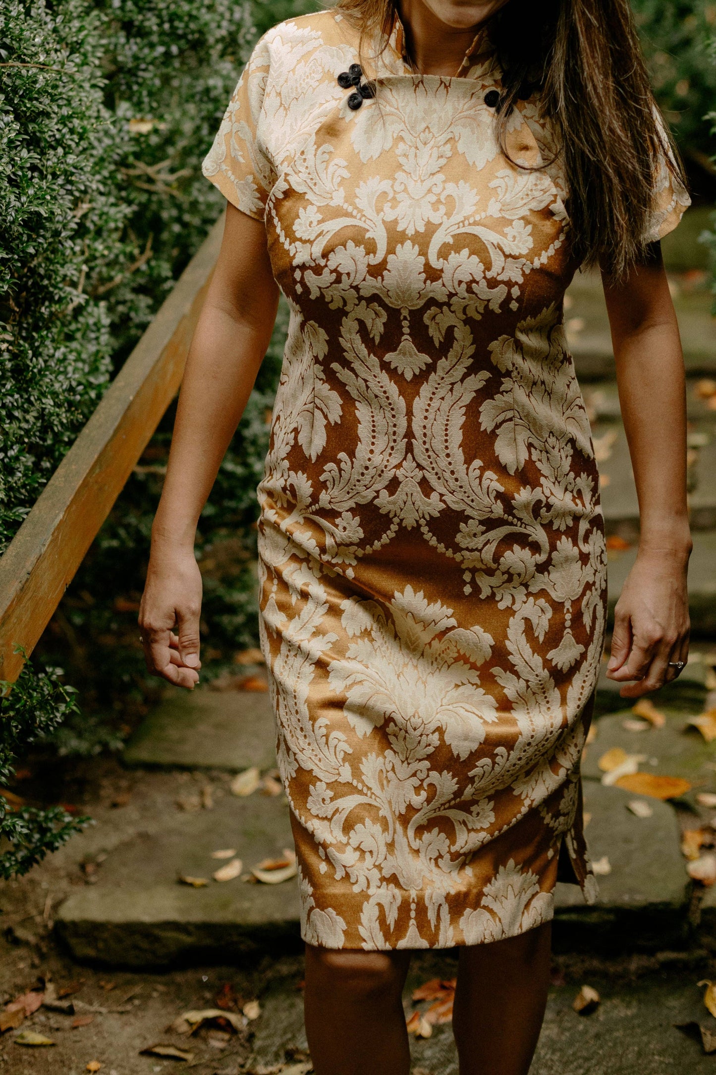 122 Hong Kong Cheongsam - Sewing Pattern