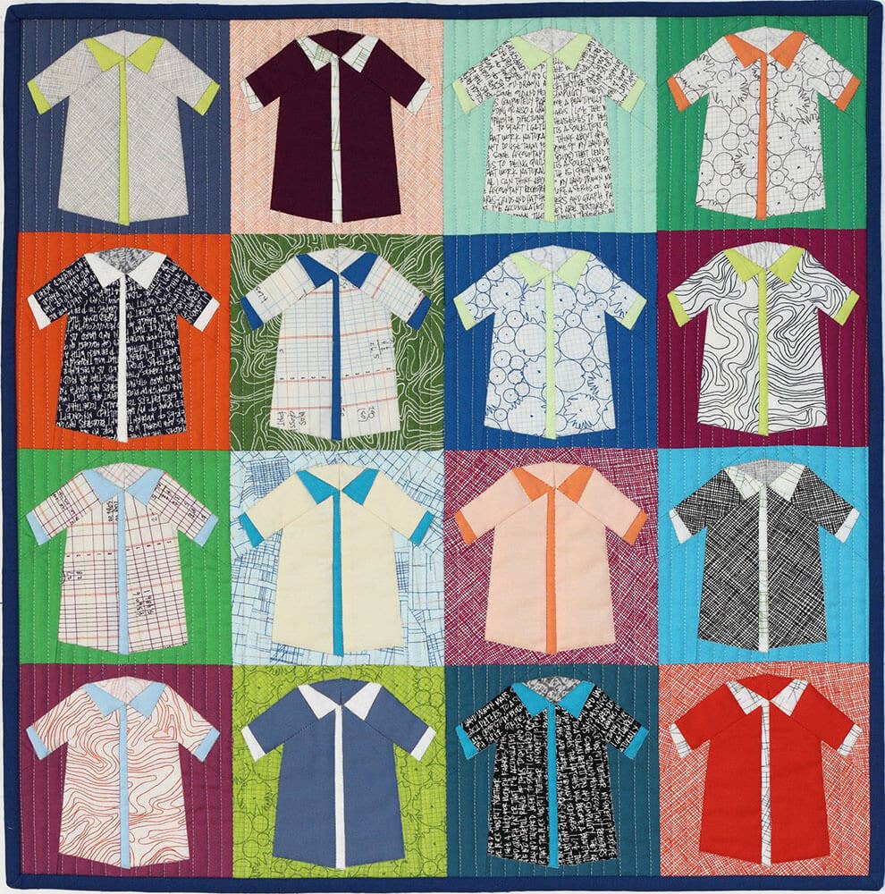 Shirts Quilt Pattern