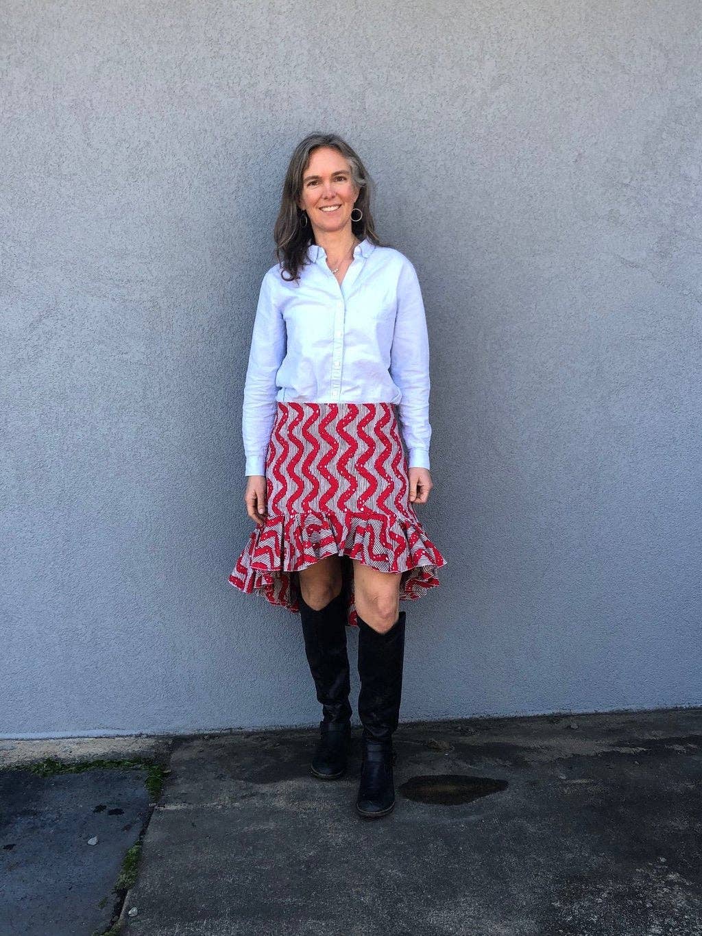 140 Flamenco Dress and Practice Skirt - Sewing Pattern