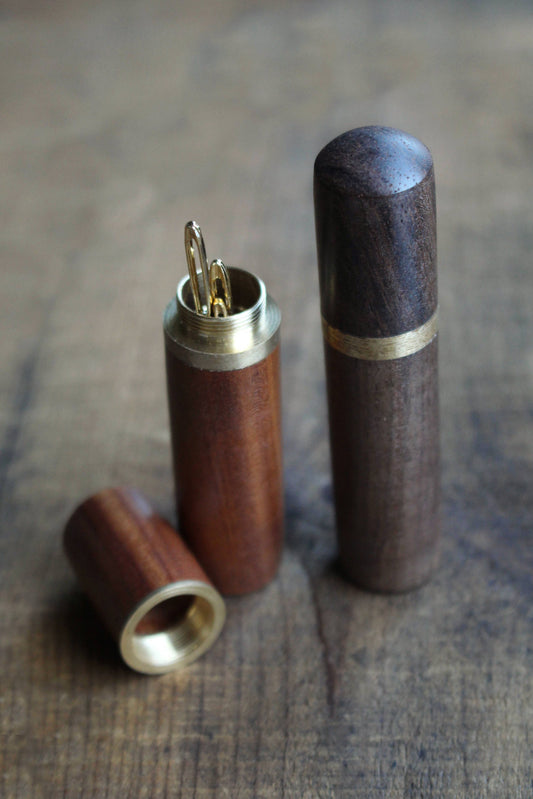 Wooden Needle Case (Set of 7)