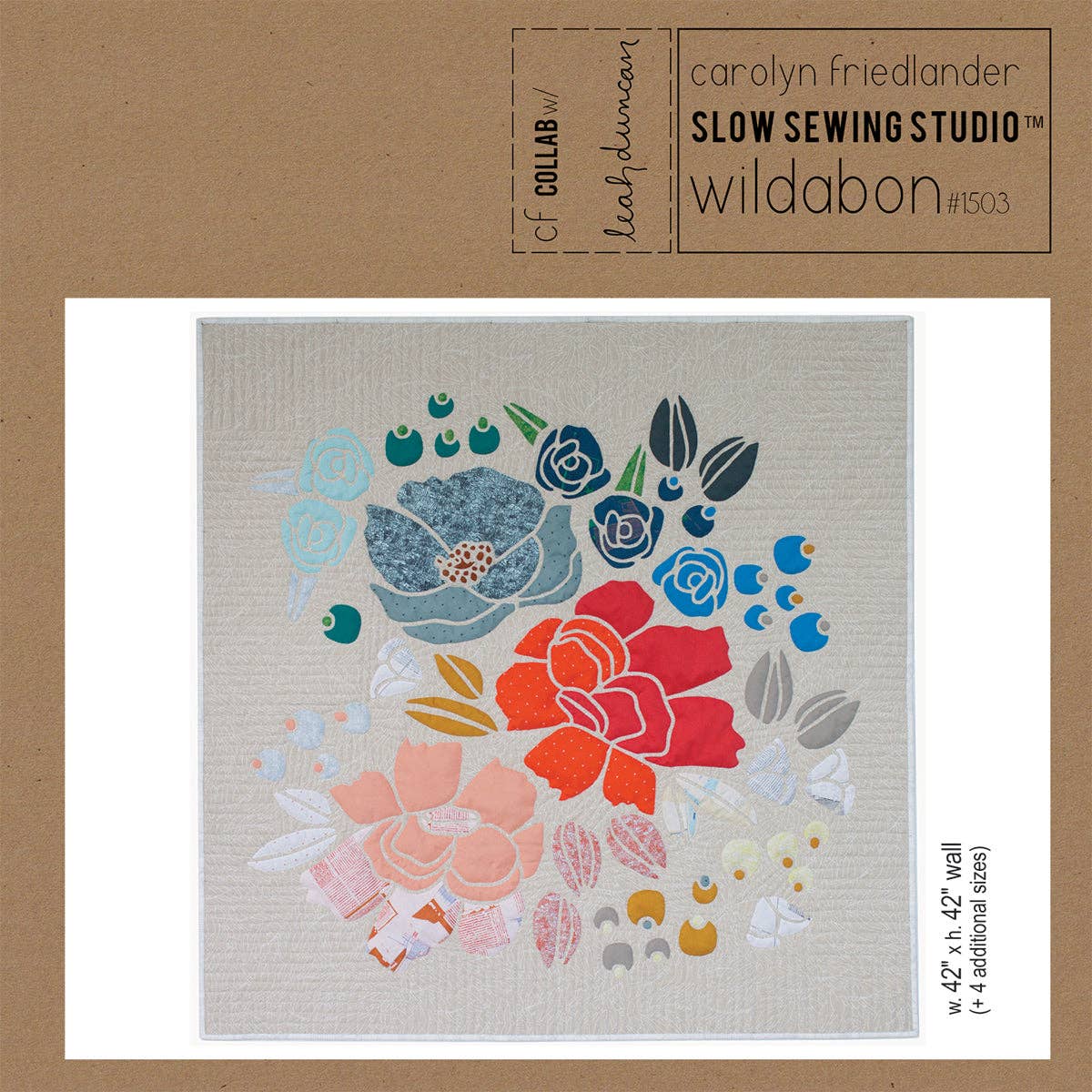 Wildabon Quilt Pattern