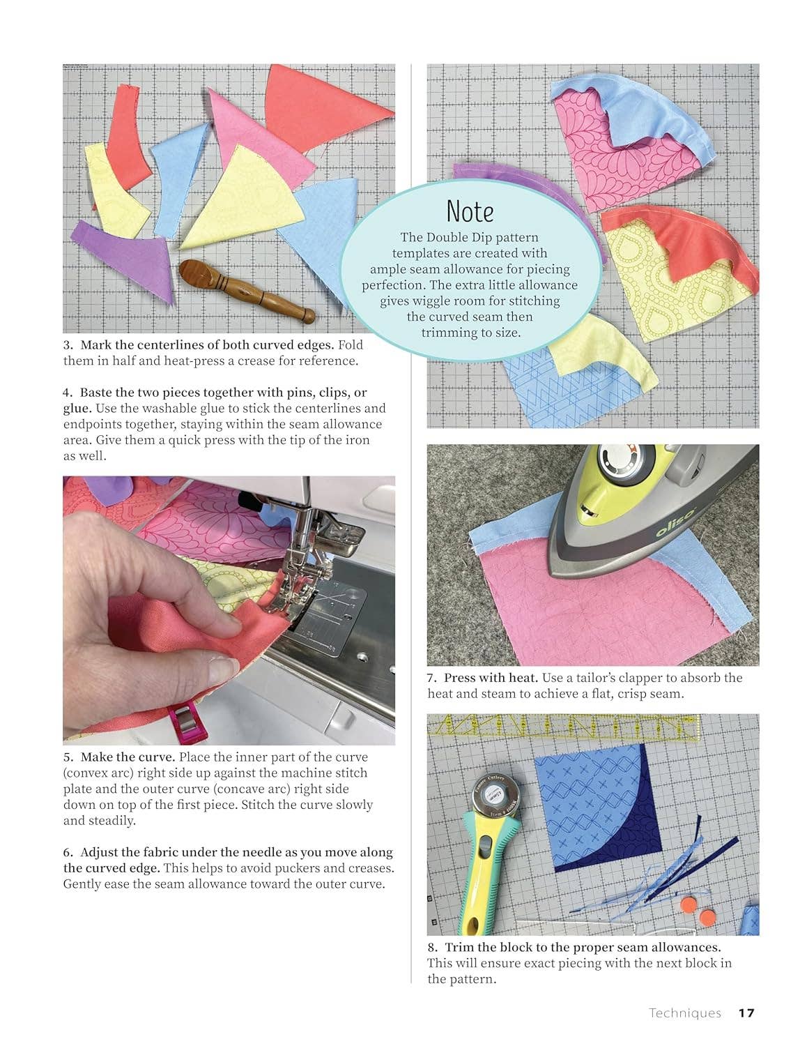 Rainbow Quilt - Color Method - 15 Modern Patterns