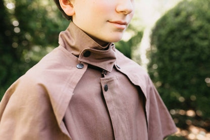 137 Australian Drover's Coat - Sewing Pattern