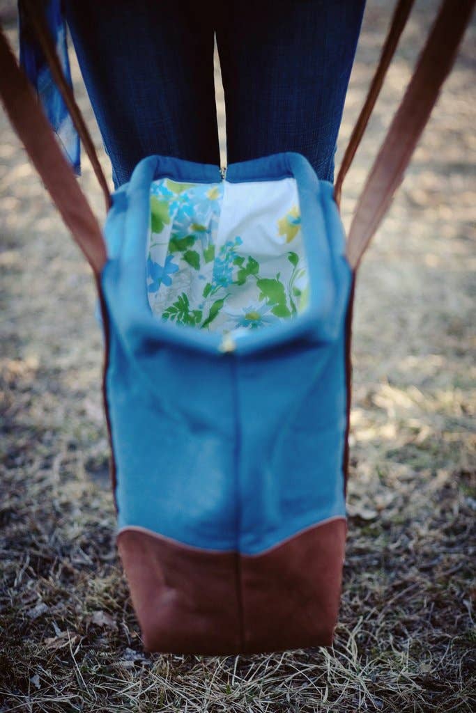 Bohemian Carpet Bag Sewing Pattern