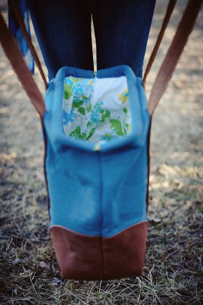 Bohemian Carpet Bag Sewing Pattern