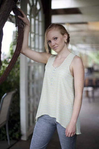 Myla Tank Printed Pattern