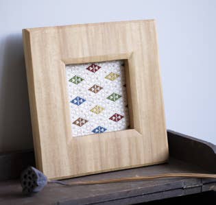 Counted Sashiko Embroidery