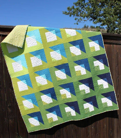 Boxing Play - Quilt Pattern