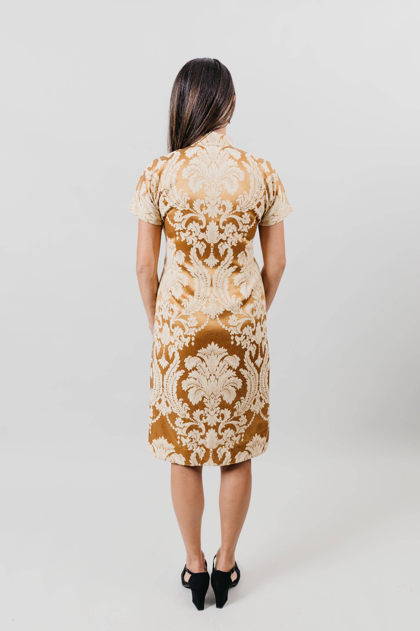 122 Hong Kong Cheongsam - Sewing Pattern