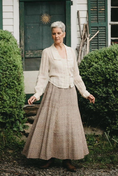 209 Walking Skirt - Sewing Pattern