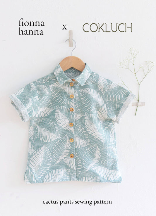 Cactus Shirt Pattern