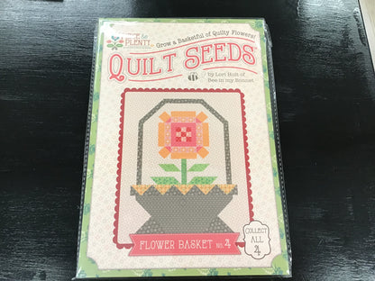 Lori Holt Piece & Plenty Quilt Seeds Flower Basket No. 4