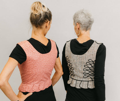 126 Vests from Greece and Poland - Sewing Pattern