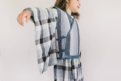 136 Children's Kimono & Vests