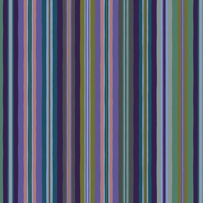 Stripe cool- Wandering Eye Collection by Kathy Doughty