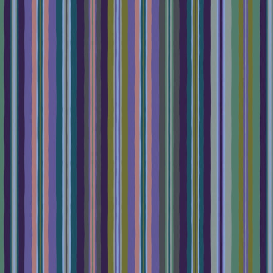 Stripe cool- Wandering Eye Collection by Kathy Doughty